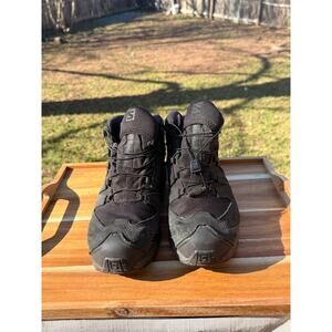 Salomon Forces XA Pro 3D Mid Black Size 9